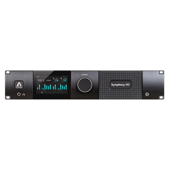 16 Analog IN + 16 Mic Pre Amps + 16 AES/OP OUT (SYM2 Thunderbolt and Dante configurations only)