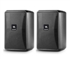 JBL Control 23-1L 3" Ultra-Compact 8-Ohm 2-Way Indoor/Outdoor Speaker (Pair, Black)