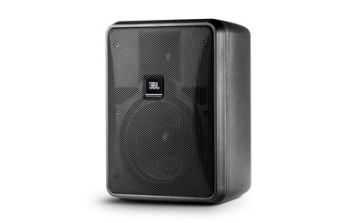 JBL CONTROL 25-1L, 5Â¼" 2-WAY SURFACE-MT Speaker, 8 OHM, Black