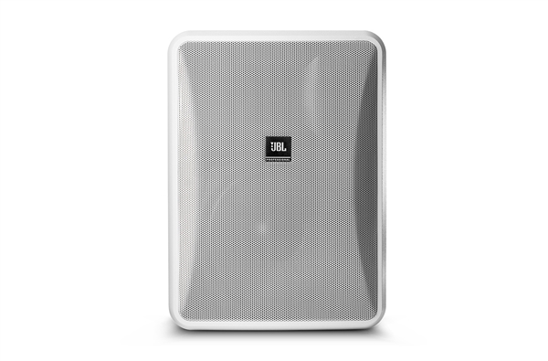 JBL CONTROL 28-1L-WH, 8" 2-WAY SURFACE-MT Speaker, 8 OHM,. White