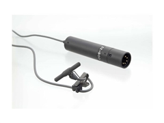 Sanken COS-22 Dual-Capsule Two Channel Lavalier Microphone, 3.0meter cable with XLR5M connector