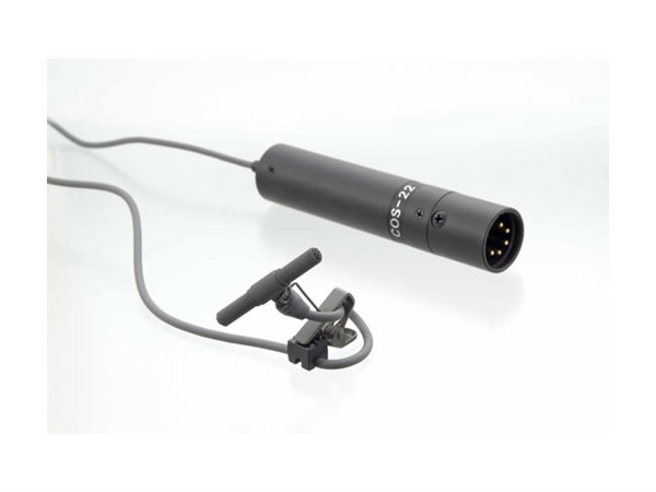 Sanken COS-22 Dual-Capsule Two Channel Lavalier Microphone | Pro Audio Solutions