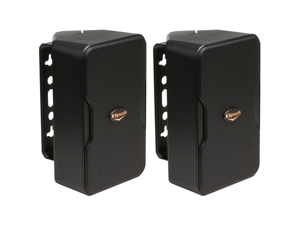 Klipsch CP-4T Compact indoor outdoor speaker system black