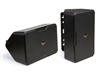 Klipsch CP-6T Indoor/Outdoor Distributed Audio System Speakers (Pair, Black)