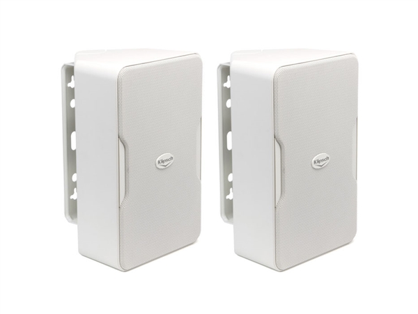 Klipsch CP-6T Indoor/Outdoor Distributed Audio System Speakers (Pair, White)