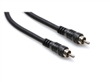 CRA-103 Unbalanced Interconnect, RCA to RCA, 3 ft, Hosa