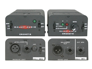 Galaxy Audio Cricket - Polarity and Continuity Test Set