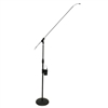 ACE Backstage CSM-61SCW 5' Choir Stick Microphone Boom Arm with SHURE Super Cardioid Element Dual Application Wired or Wireless System Compatible