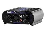 ART CLEANBOX PRO Bi-Directional Level Matching Stereo Converter Box - XLR and RCA I/O Connectors