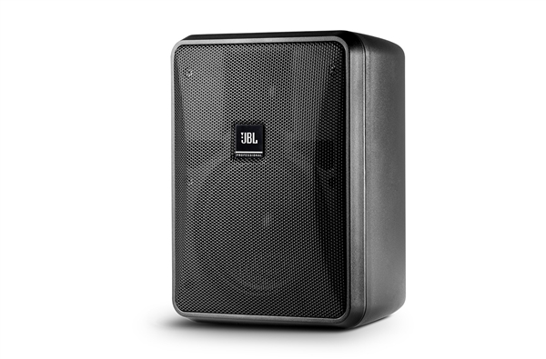 JBL Control 25-1, 5Â¼" 2-WAY SURFACE-MT Speaker, Black