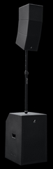 Studiomaster Core-151, 15" Subwoofer & column with Analog mixer
