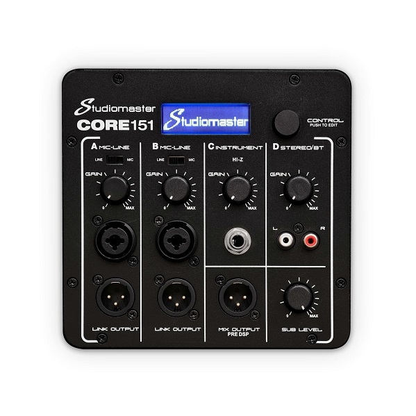 Studiomaster Core-151