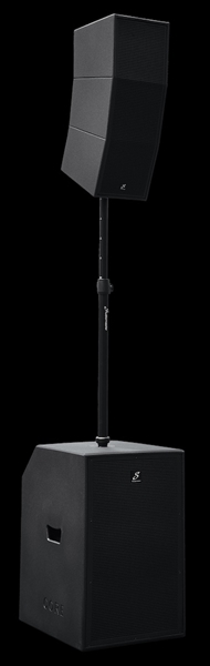 Studiomaster Core-151, 15" Subwoofer & column with Analog mixer