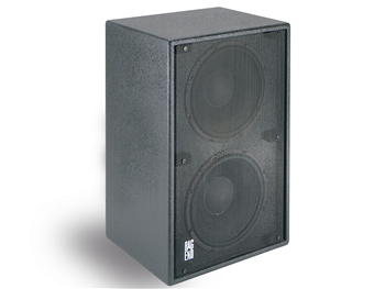 Bag End D12E-I  Black Painted Double 12"  Subwoofer Installation Enclosure