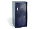 Bag End D18E-I - Black Painted Double 18 Installation Enclosure