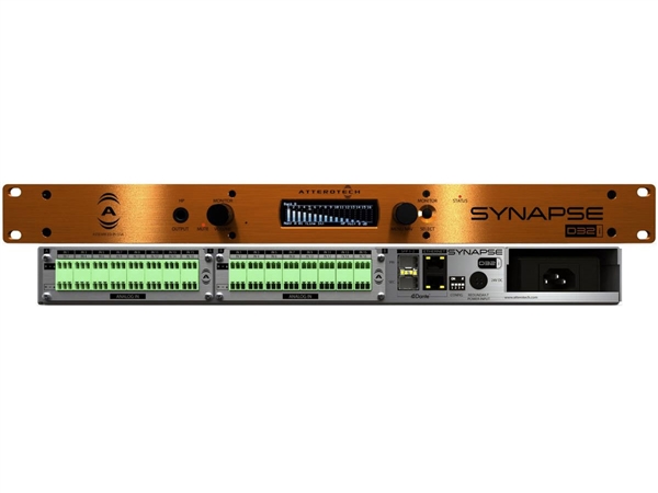 Attero Tech Synapse D32i TB Phoenix inputs, 32 Channel Break In Interface