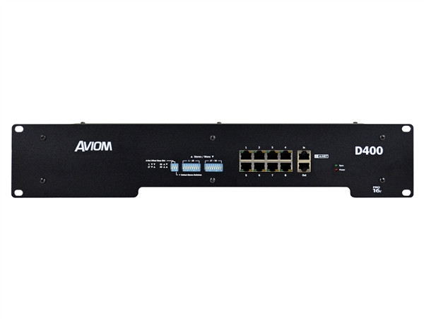 Aviom D400 - A-Net Distributor