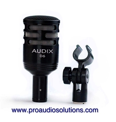 AUDIX D6 Dynamic Bass Drum Microphone