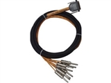 Rapcon Horizon DA88-3S, 8-Channel DB25 to 1/4-inch TRS Cable - 3 Ft.