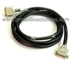 Whirlwind DB2-005 - Cable - DB25 male to DB25 male, Avid / Tascam AES pinout, 5 feet, Mogami 3162