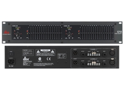 dbx 1215 Dual 15 Band Graphic Equalizer