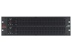 dbx 1231 Dual 31-Band Graphic Equalizer