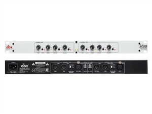 dbx 223xs Stereo 2-Way, Mono 3-Way Crossover w/XLR connectors