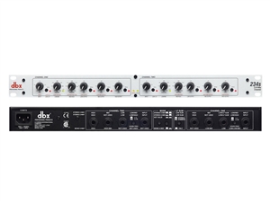 dbx 234s Stereo 2/3 Way, Mono 4-Way Crossover