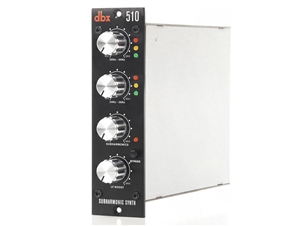 dbx 510 - SubHarmonic Synthesizer for 500 Series