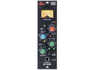 dbx 580 - Mic Preamp for 500 Series