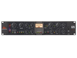 dbx 676 Tube Mic Pre Channel Strip