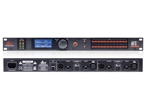 dbx AFS2 Dual Channel Advanced Feedback Suppression w/ LCD display
