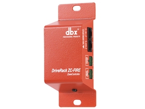 dbx ZC-FIRE Interface to Fire Safety Systems
