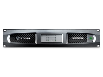 Crown DCi 2|1250N DriveCore Install Series Analog Amplifier