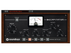 SoundToys Decapitator V5 (license Download)