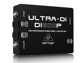 Behringer DI600P - ULTRA-DI High-Performance Passive Direct Injection Box