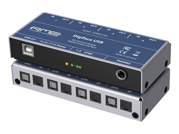 RME Digiface USB 66-Channel USB Audio Interface
