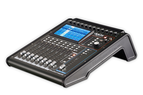 Studiomaster DigiLive 16 16 Input -16 Bus - 8 Output Digital Mixing Console