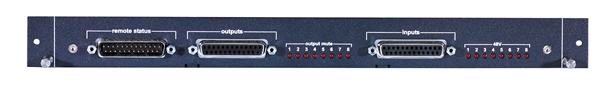 Midas DL444 25-Pin D-Sub Connector Card