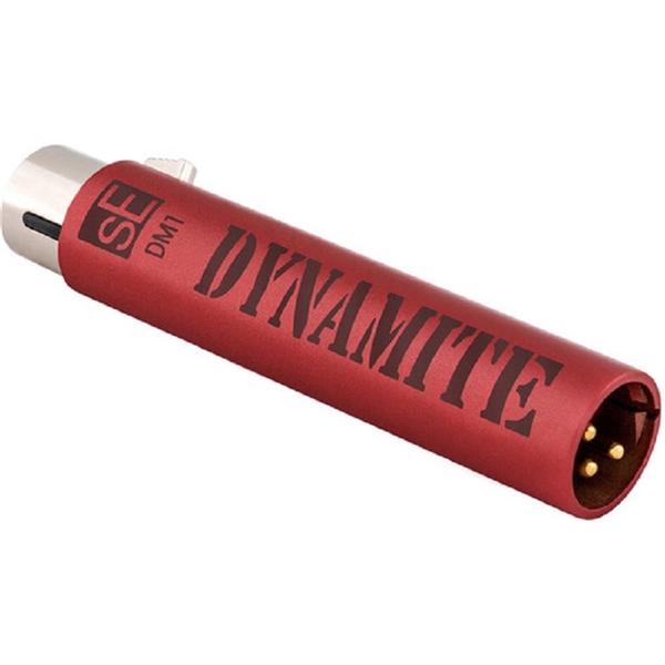 sE Electronics Dynamite Active In-line Mic Preamp with 28dB Gain