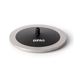 DPA DM6000-BU, Microphone Base, black center disk, black cable, unterminated unterminated, Black