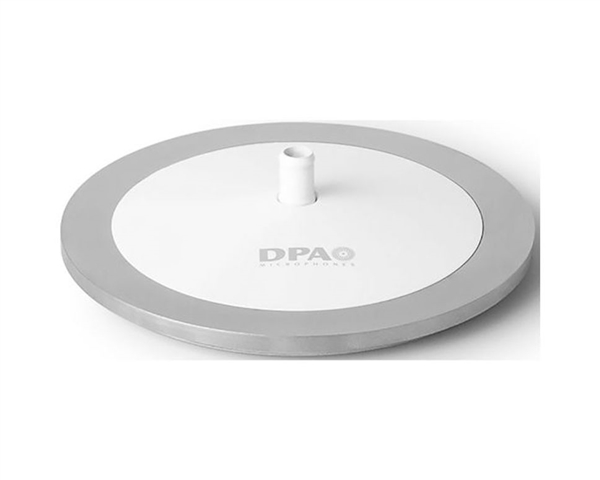 DPA DM6000-WU, Microphone Base, White center disk, White cable,  unterminated