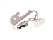 DPA DMM0004-W, Miniature Clip - Small, White/Beige