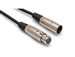 DMX-525 DMX512 Cable, XLR5M to XLR5F, 25 ft, Hosa