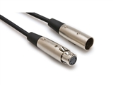 Hosa DMX-520 Buget AES/EBU Cable - 5 Pin XLRM to 5 Pin XLRF. 20 ft.