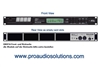 Friend-Chip DMX 16 Modular digital patchbay Frame