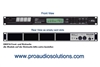 Friend-Chip DMX 16 OPEN BOX Modular Frame digital patchbay