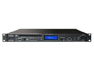 Denon Professional Denon DN-300ZB  CD, SD, USB Player with BT and AM/FM Receiver, Single Play, Balanced Outputs