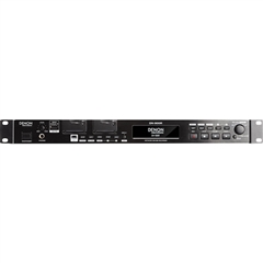 Denon DN-900R Network SD-USB Audio Recorder with Dante 2 x 2 Interface