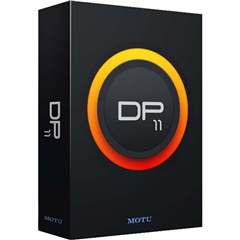 MOTU Digital Performer 11 Audio/MIDI Music Production Software (Retail)